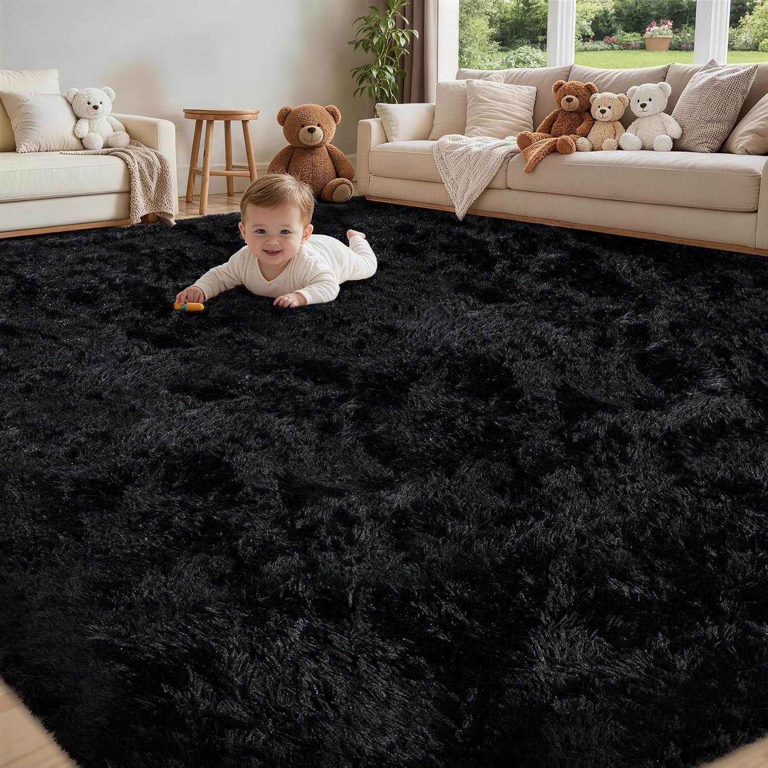 Neutral Area Rug